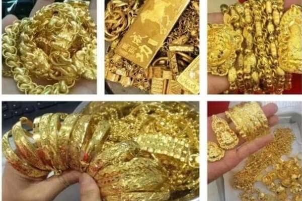 本溪市桓仁回收黄金